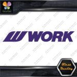 Compatible Work Wheels Rims Simple Name JDM Tuning Racing Decals Stickers Vinyl - Image 22