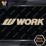 Compatible Work Wheels Rims Simple Name JDM Tuning Racing Decals Stickers Vinyl - Image 23