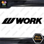 Compatible Work Wheels Rims Simple Name JDM Tuning Racing Decals Stickers Vinyl - Image 4
