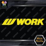 Compatible Work Wheels Rims Simple Name JDM Tuning Racing Decals Stickers Vinyl - Image 6