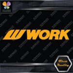 Compatible Work Wheels Rims Simple Name JDM Tuning Racing Decals Stickers Vinyl - Image 7