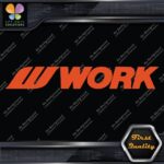 Compatible Work Wheels Rims Simple Name JDM Tuning Racing Decals Stickers Vinyl - Image 8