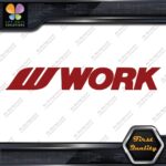 Compatible Work Wheels Rims Simple Name JDM Tuning Racing Decals Stickers Vinyl - Image 10