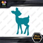 Fawn Deer Baby Cute Young White-Tailed Hunting Animals Decals Stickers Vinyl - Image 13