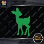 Fawn Deer Baby Cute Young White-Tailed Hunting Animals Decals Stickers Vinyl - Image 14