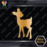 Fawn Deer Baby Cute Young White-Tailed Hunting Animals Decals Stickers Vinyl - Image 17