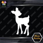 Fawn Deer Baby Cute Young White-Tailed Hunting Animals Decals Stickers Vinyl - Image 3