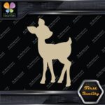 Fawn Deer Baby Cute Young White-Tailed Hunting Animals Decals Stickers Vinyl - Image 23