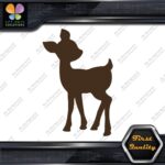 Fawn Deer Baby Cute Young White-Tailed Hunting Animals Decals Stickers Vinyl - Image 24