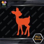 Fawn Deer Baby Cute Young White-Tailed Hunting Animals Decals Stickers Vinyl - Image 7