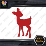 Fawn Deer Baby Cute Young White-Tailed Hunting Animals Decals Stickers Vinyl - Image 8