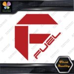 Compatible Fuel Square Off-Road Wheels Mags JDM Logo Vinyl Decals Stickers