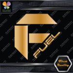 Compatible Fuel Square Off-Road Wheels Mags JDM Logo Vinyl Decals Stickers - Image 17