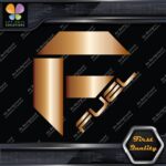 Compatible Fuel Square Off-Road Wheels Mags JDM Logo Vinyl Decals Stickers - Image 19