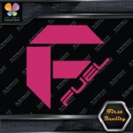 Compatible Fuel Square Off-Road Wheels Mags JDM Logo Vinyl Decals Stickers - Image 20