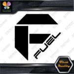 Compatible Fuel Square Off-Road Wheels Mags JDM Logo Vinyl Decals Stickers - Image 3