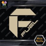 Compatible Fuel Square Off-Road Wheels Mags JDM Logo Vinyl Decals Stickers - Image 23