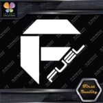 Compatible Fuel Square Off-Road Wheels Mags JDM Logo Vinyl Decals Stickers - Image 4