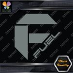 Compatible Fuel Square Off-Road Wheels Mags JDM Logo Vinyl Decals Stickers - Image 6