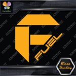 Compatible Fuel Square Off-Road Wheels Mags JDM Logo Vinyl Decals Stickers - Image 8