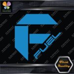 Compatible Fuel Square Off-Road Wheels Mags JDM Logo Vinyl Decals Stickers - Image 10