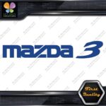 Compatible Mazda 3 Cars Name Racing Tuning JDM Logo Vinyl Decals Stickers - Image 12