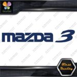Compatible Mazda 3 Cars Name Racing Tuning JDM Logo Vinyl Decals Stickers - Image 13