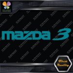 Compatible Mazda 3 Cars Name Racing Tuning JDM Logo Vinyl Decals Stickers - Image 14