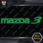 Compatible Mazda 3 Cars Name Racing Tuning JDM Logo Vinyl Decals Stickers - Image 15