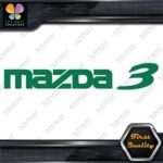 Compatible Mazda 3 Cars Name Racing Tuning JDM Logo Vinyl Decals Stickers - Image 16