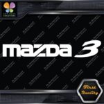 Compatible Mazda 3 Cars Name Racing Tuning JDM Logo Vinyl Decals Stickers