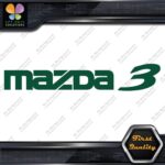 Compatible Mazda 3 Cars Name Racing Tuning JDM Logo Vinyl Decals Stickers - Image 17