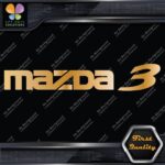 Compatible Mazda 3 Cars Name Racing Tuning JDM Logo Vinyl Decals Stickers - Image 18