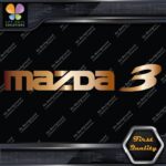 Compatible Mazda 3 Cars Name Racing Tuning JDM Logo Vinyl Decals Stickers - Image 19