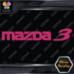 Compatible Mazda 3 Cars Name Racing Tuning JDM Logo Vinyl Decals Stickers - Image 20