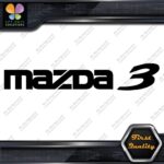 Compatible Mazda 3 Cars Name Racing Tuning JDM Logo Vinyl Decals Stickers - Image 3