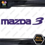 Compatible Mazda 3 Cars Name Racing Tuning JDM Logo Vinyl Decals Stickers - Image 22