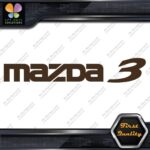 Compatible Mazda 3 Cars Name Racing Tuning JDM Logo Vinyl Decals Stickers - Image 24