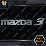 Compatible Mazda 3 Cars Name Racing Tuning JDM Logo Vinyl Decals Stickers - Image 4