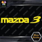 Compatible Mazda 3 Cars Name Racing Tuning JDM Logo Vinyl Decals Stickers - Image 7