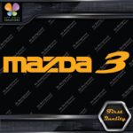 Compatible Mazda 3 Cars Name Racing Tuning JDM Logo Vinyl Decals Stickers - Image 8