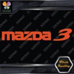 Compatible Mazda 3 Cars Name Racing Tuning JDM Logo Vinyl Decals Stickers - Image 9