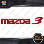 Compatible Mazda 3 Cars Name Racing Tuning JDM Logo Vinyl Decals Stickers - Image 10
