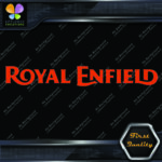 Compatible with Royal Enfield Motorcycles Logo Gas Tank Vinyl Decals Stickers