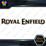 Compatible with Royal Enfield Motorcycles Logo Gas Tank Vinyl Decals Stickers - Image 18