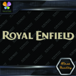 Compatible with Royal Enfield Motorcycles Logo Gas Tank Vinyl Decals Stickers - Image 19