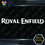 Compatible with Royal Enfield Motorcycles Logo Gas Tank Vinyl Decals Stickers - Image 3