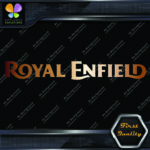 Compatible with Royal Enfield Motorcycles Logo Gas Tank Vinyl Decals Stickers - Image 9