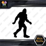 Bigfoot Sasquatch Yeti Walking Fast Sideview Monsters Decals Stickers Vinyl
