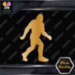 Bigfoot Sasquatch Yeti Walking Fast Sideview Monsters Decals Stickers Vinyl - Image 17